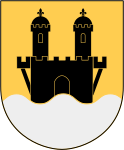 Lilla Edets kommuns stadsvapen.
